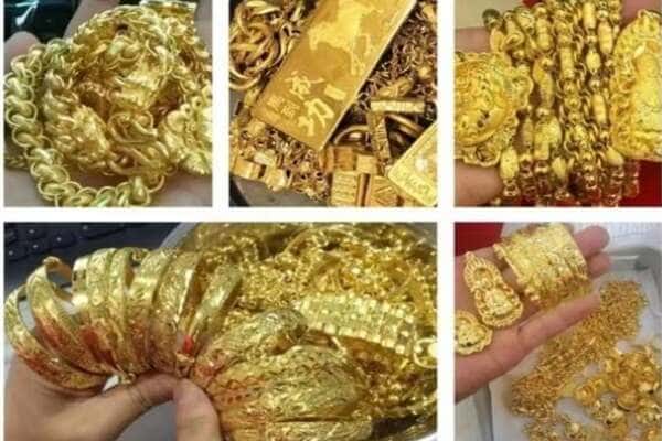 蓝田县回收黄金